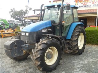 New Holland TS115 (Stock #1605)