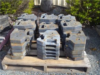 Daedong Front Weights